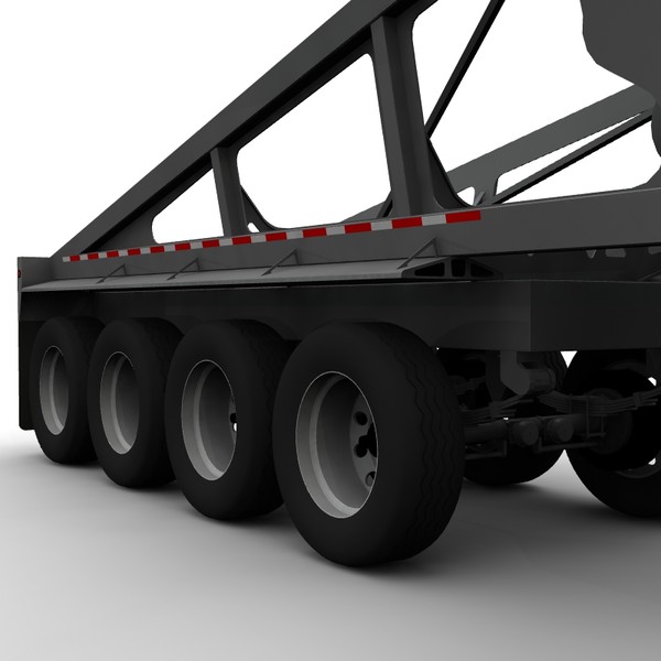 lwo trailer trail king - Trail King TKBD22-484... by bansheewoj